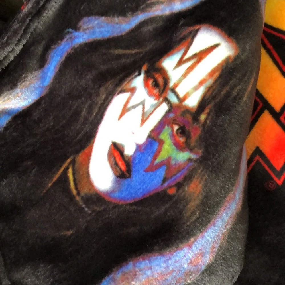 KISS Throw Blanket